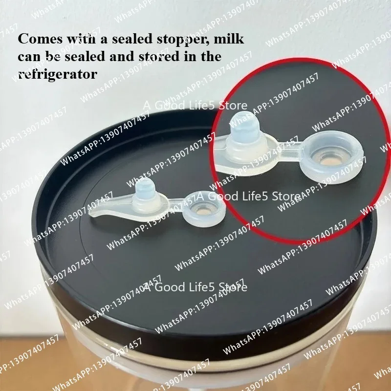 Suitable for Dr. Coffee Machine Milk Canister Carton  Container 1000ml Accessories