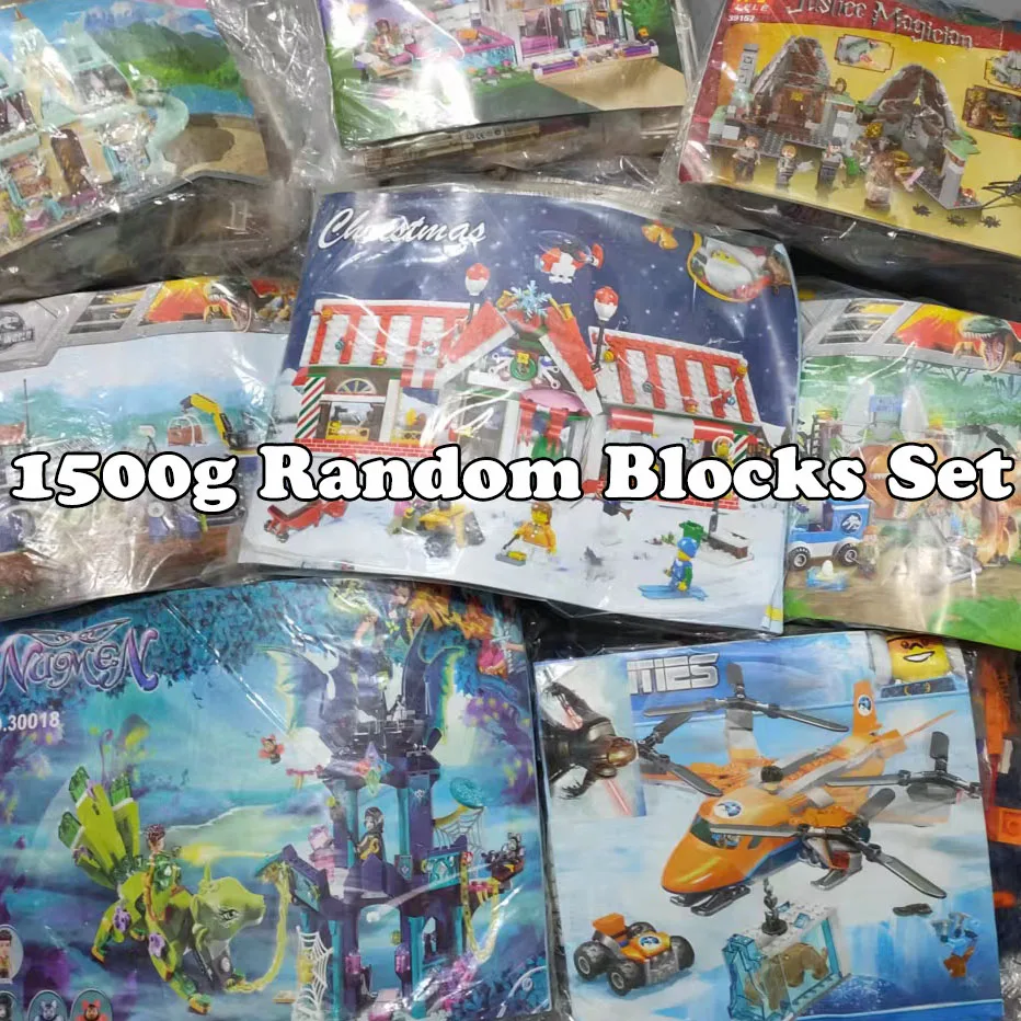 Конструктор «сделай сам» 1500 г, рандомная сборка