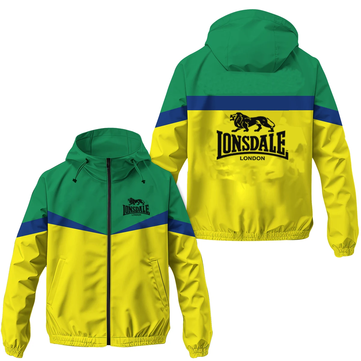 Longshdale Racing Team Uniform - Motorcycle Lightweight Sunscreen Jacket - Motorcycle Racing Suit Fishing Sunscreen Jacket - view 2