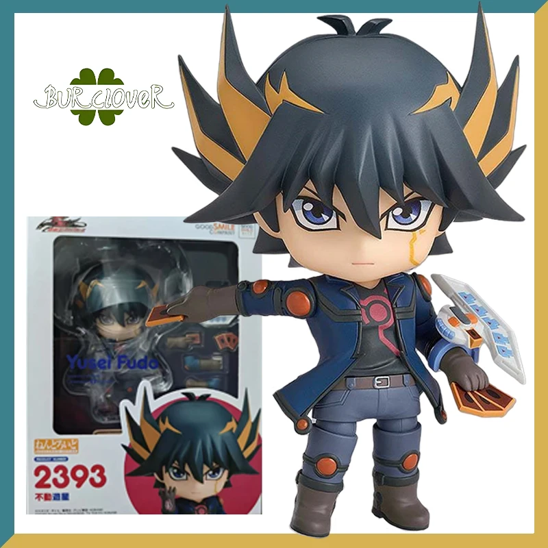 

Подлинная оригинальная фигурка аниме GSC No 2393 Yusei Fudo, коллекционные предметы и декоративные предметы, детские подарки на складе