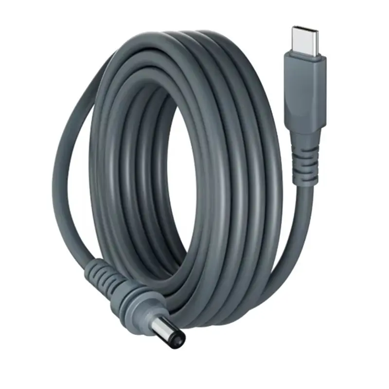 AS95-For Starlink Mini 100W DC To USB-C Power Cable USB Type-C Input To Waterproof Power Cable For Camping Boat 10M