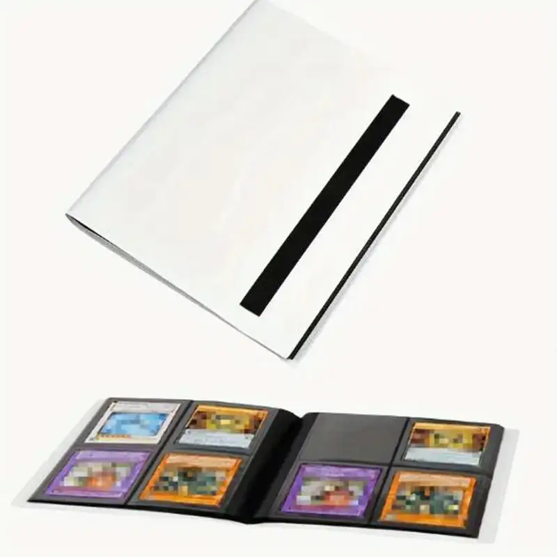 Premium multi-pocket trading card binder - biedt plaats aan 160/360/480 kaarten - duurzame PP-hoes - ideaal voor basketbal-, voetbal- en sportkaarten