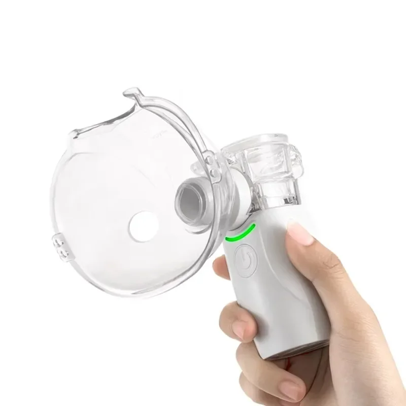 医療機器-ネブライザー-電動メッシュ式携帯型ネブライザー
