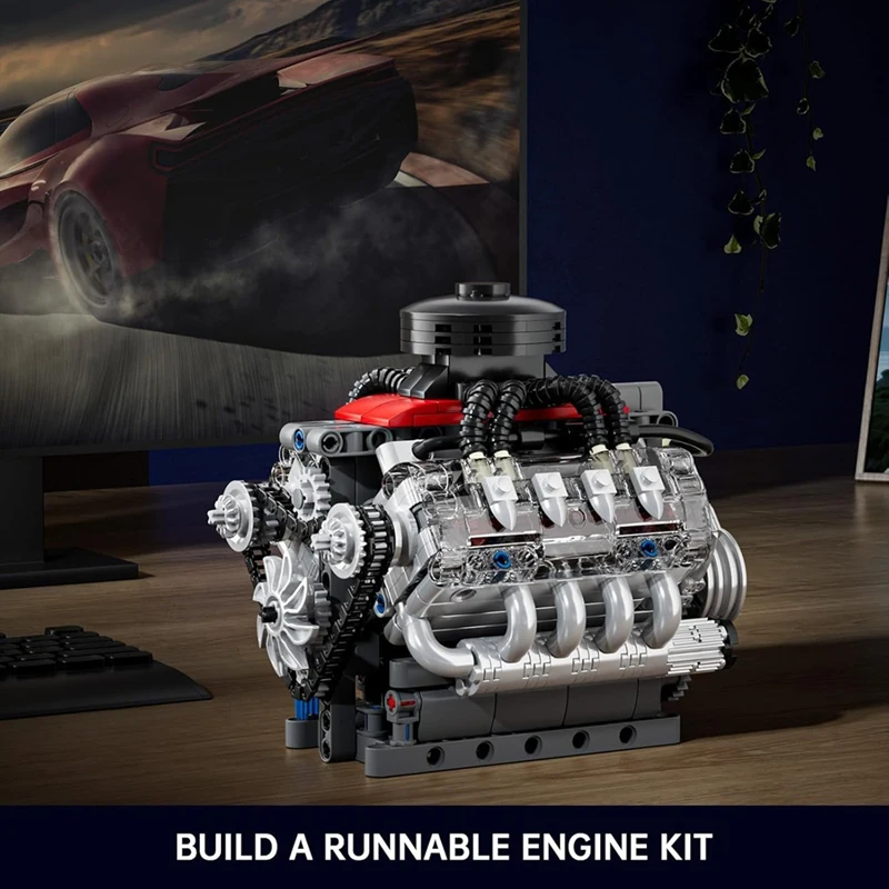 Engine Kit Teenagers Physics Science Experiment Model Great Gift For Kids And Adults