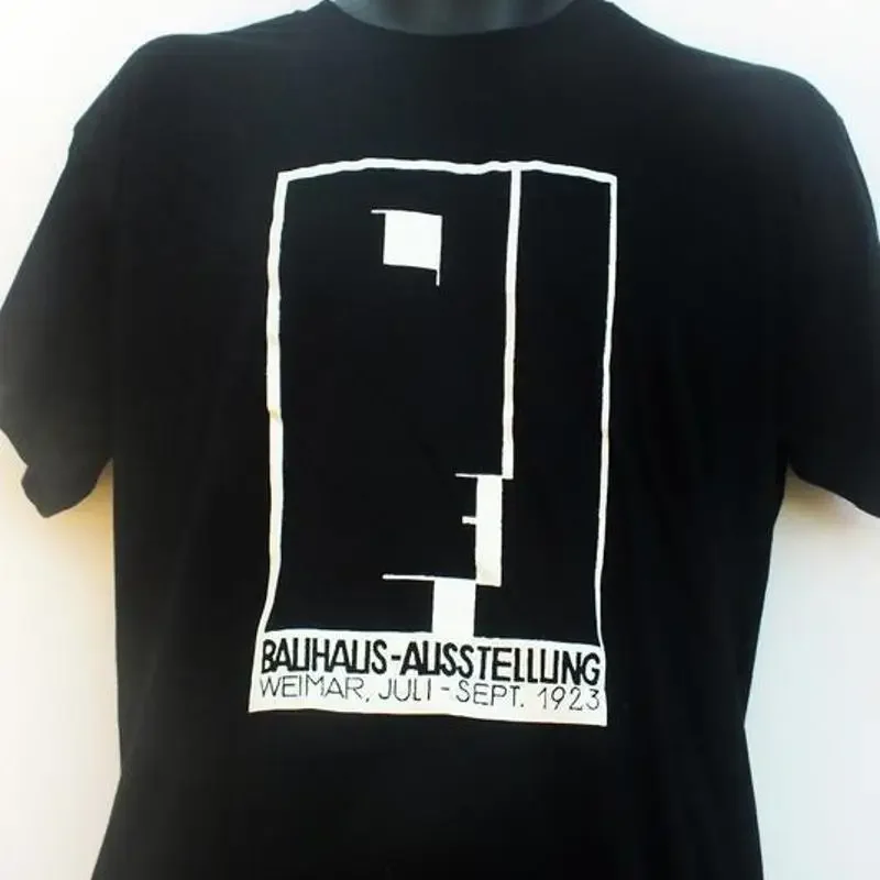 BAUHAUS AUSSTELLING - T-SHIRT