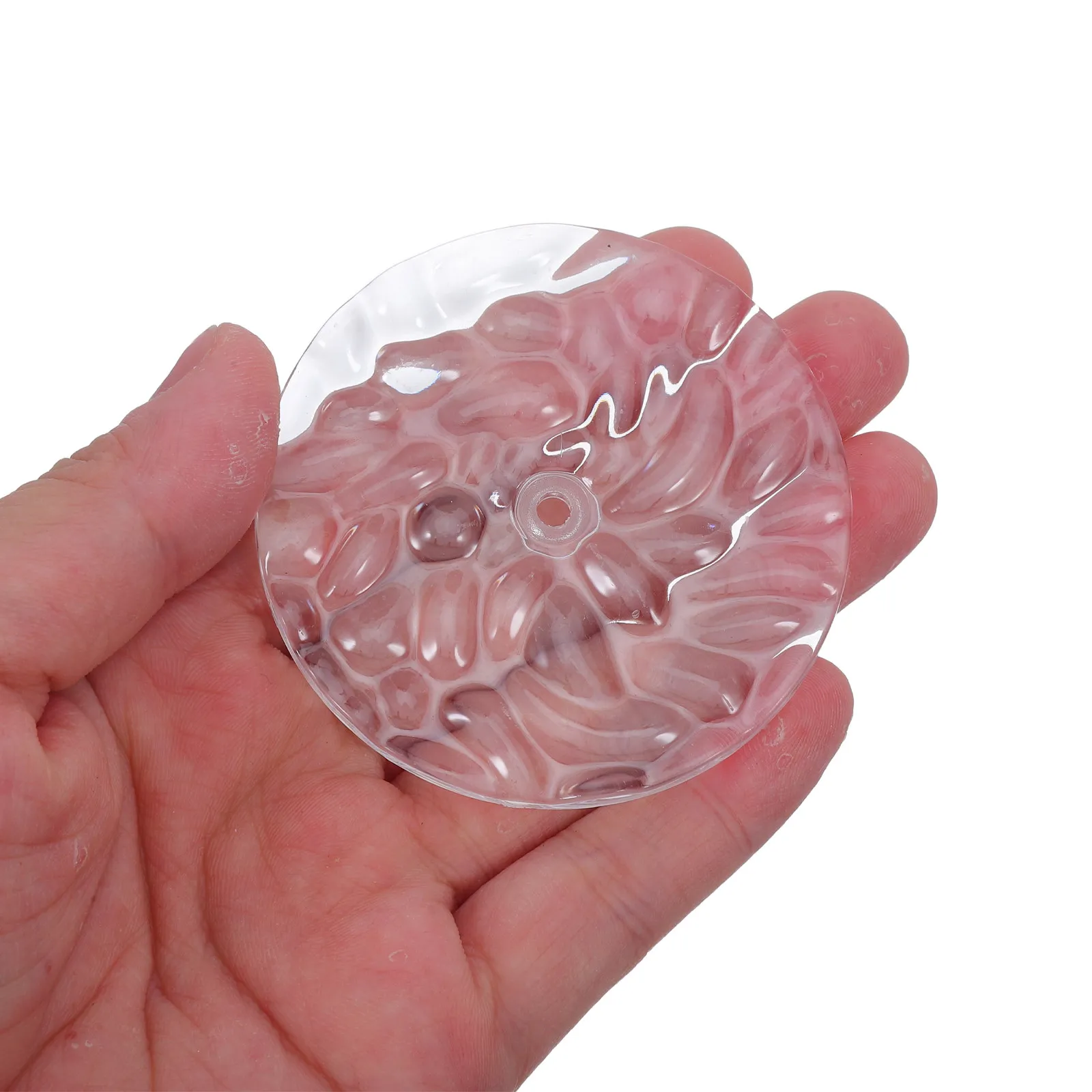 Water Ripple Effect Lens 60mm 20 Pieces Soft Glow Light Filter for LED Lamps Mood Lighting Projection Decor