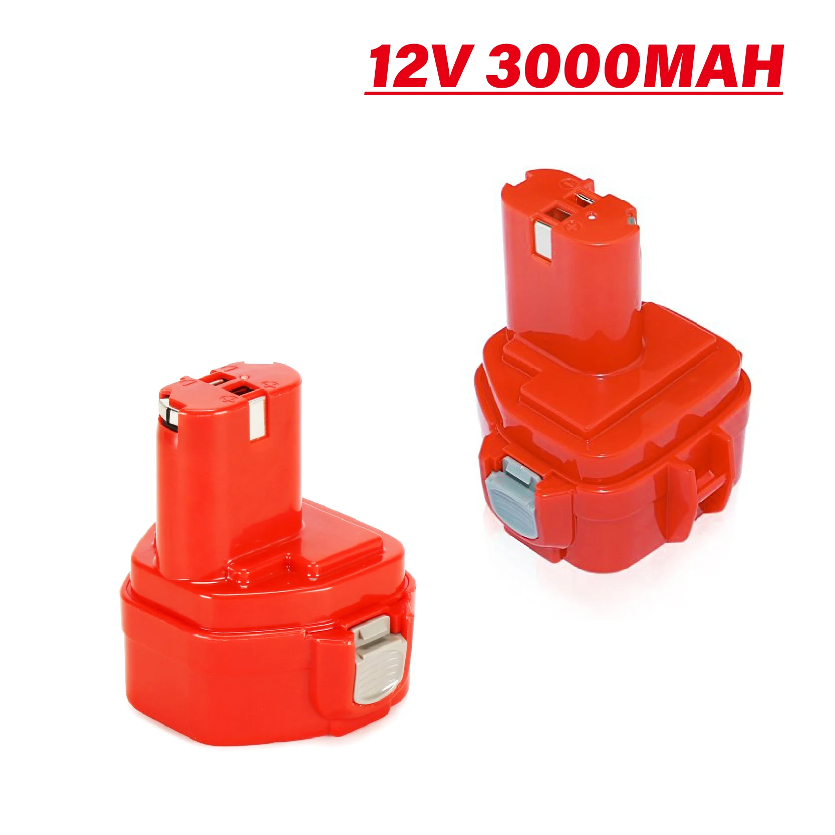 12V 3000mahBattery For Makita PA12 Ni-Mh Battery For Makita 1200 1220 1201 1222 1233SA/B1235 192681-5 Power Tool Batteries