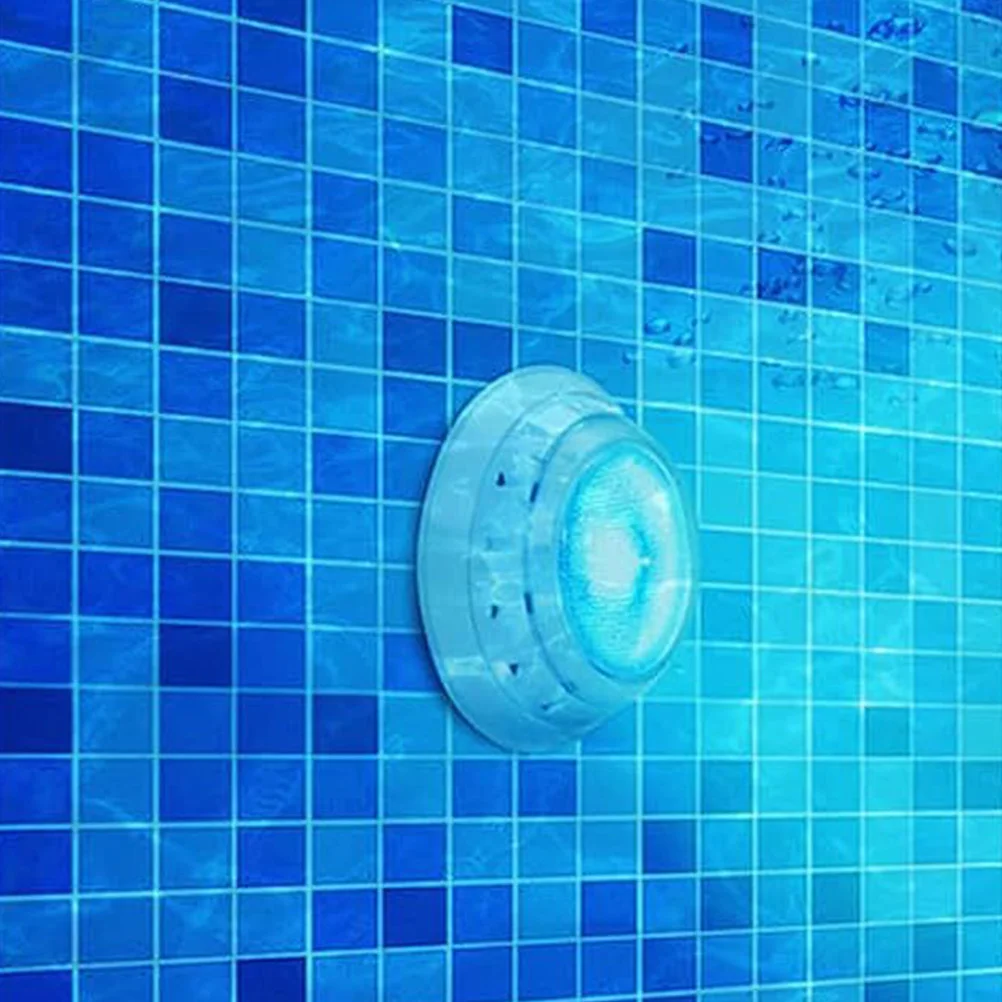 

Blue Inch Replacement Underwater PVC Inground Pool Underwater Light Cover Lens Part Pool Light Lens Part Accessories
