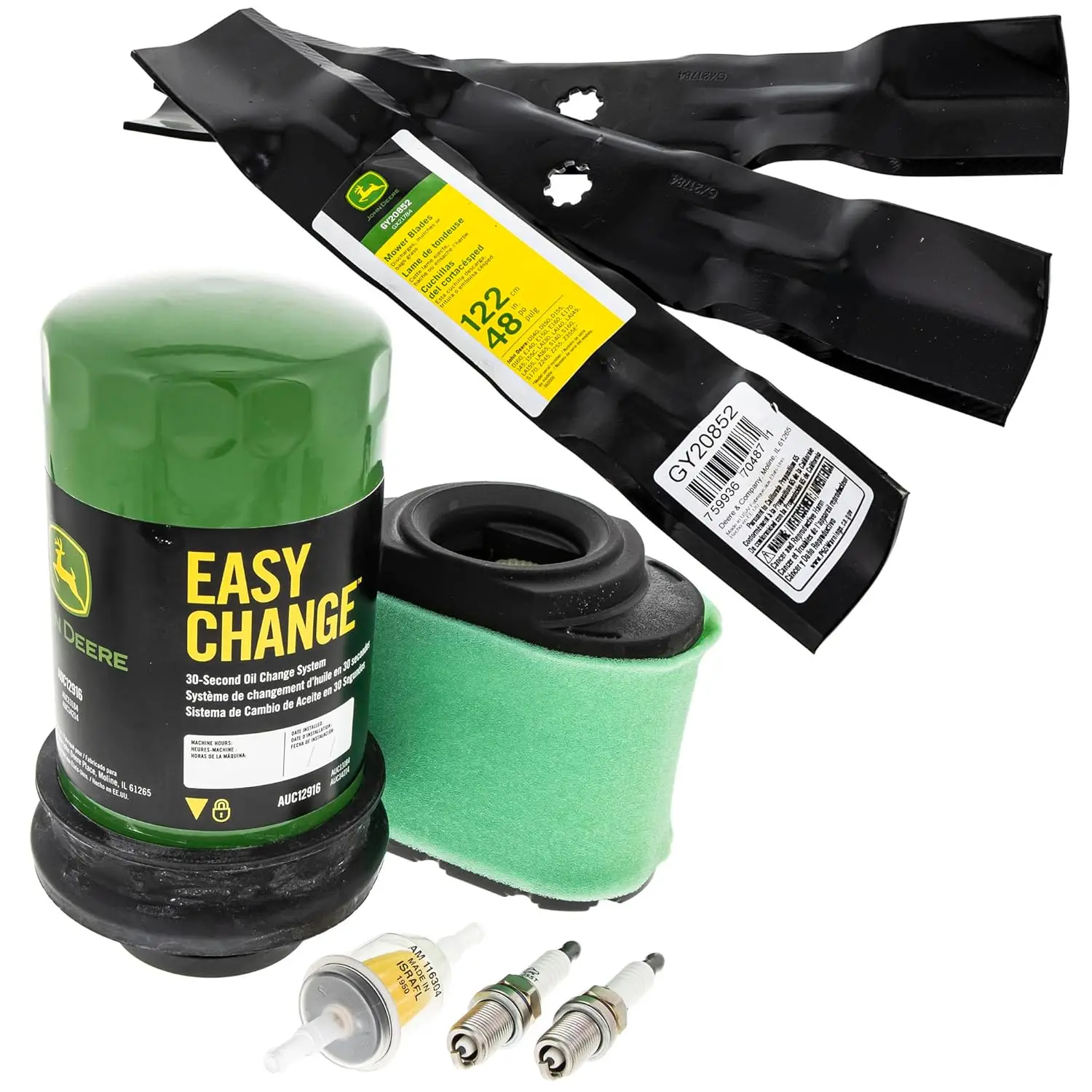 Model peralatan ginal E170 Kit pemeliharaan + pisau standar