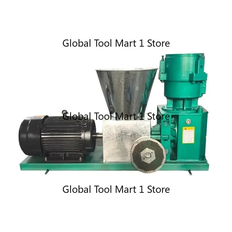 [Best-selling] High Quality Poultry Cattle Feed Pressing Pellets Pelletizer Making Machine Farm Animal Food Processing Making Ma
