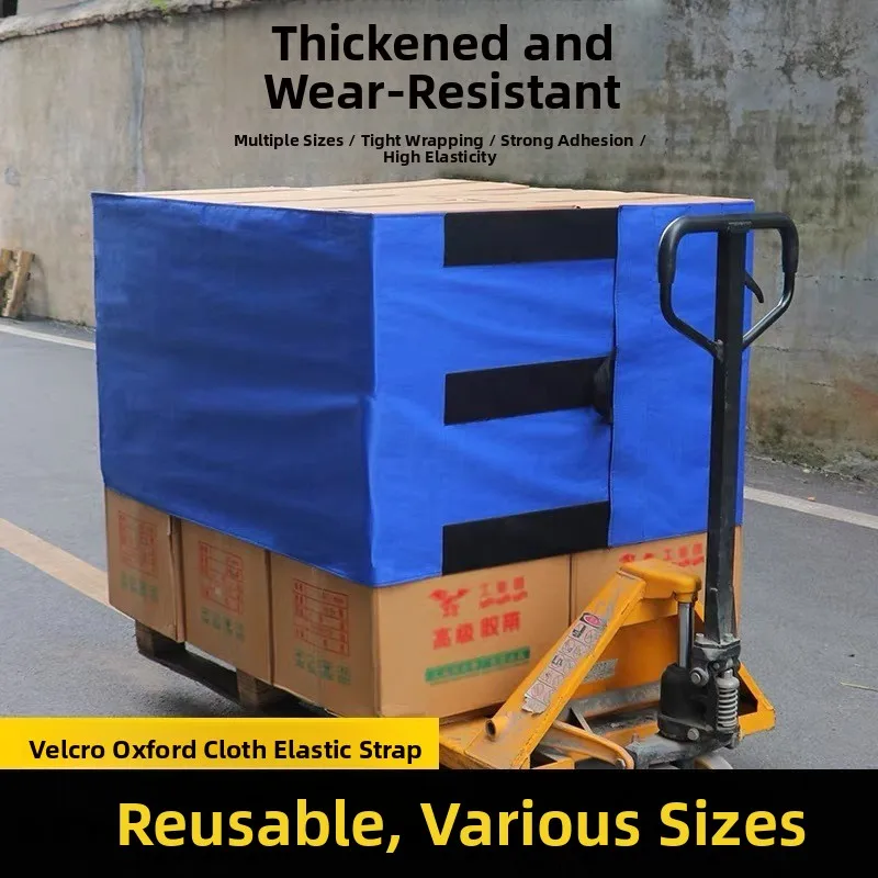 

Ox Cloth Elastic Binding Tape for Paage Fixation Warehouse Storage Ras Plastic Bins Elastic Band Straps Fastening Tape