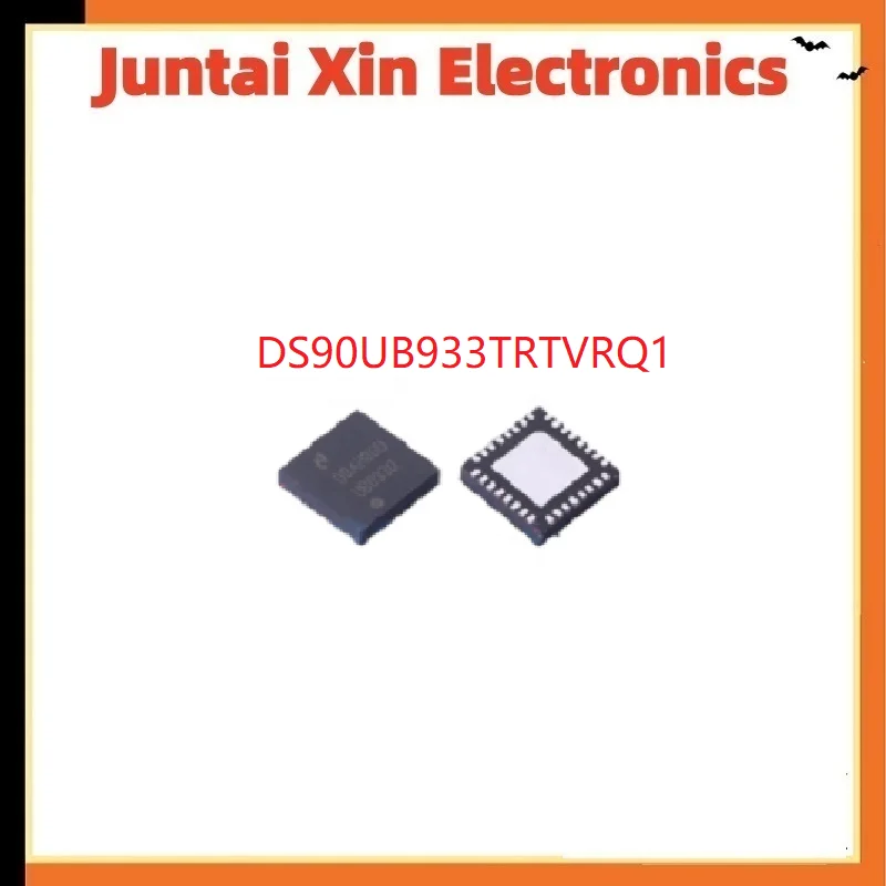 10PCS/LOT  DS90UB933TRTVRQ1 DS90UB933TR DS90UB933 Logo UB9330 WQFN32 New original in Stock