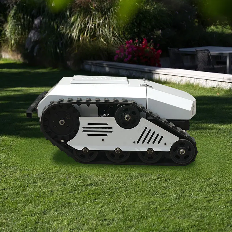 Large Battery Capacity Slope 4x4 Lawn Mower Rider Electric Lawn Mower Reel Lawn Mower Tractor