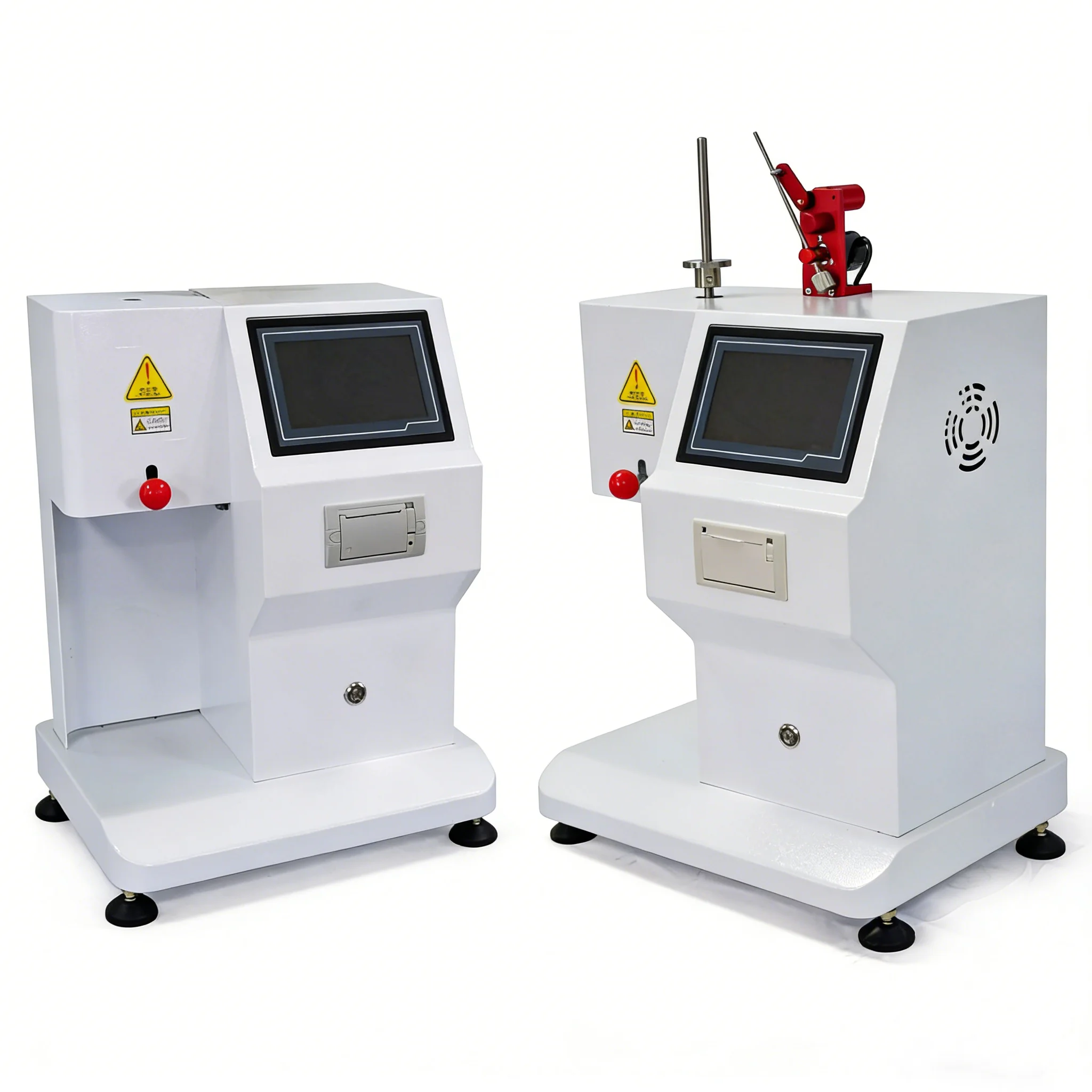 Guangce 7-inch Touch Screen MFI MFR&MVR Tester for Polymer High Precision Melt Flow Index Tester Price