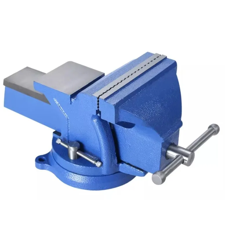 

Heavy-Duty Bench Vise Precision Household Vise Workbench Heavy Cast Steel Bench Vise Suitable for Woodworking
