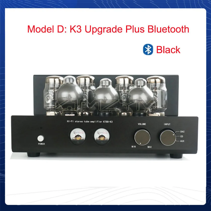 ZJMZYM Kt88 k3 Röhren fieber verstärker Heimkino-HiFi-Audio verstärker mit Bluetooth 5,0 Audio röhren verstärker 45w × 2 5
