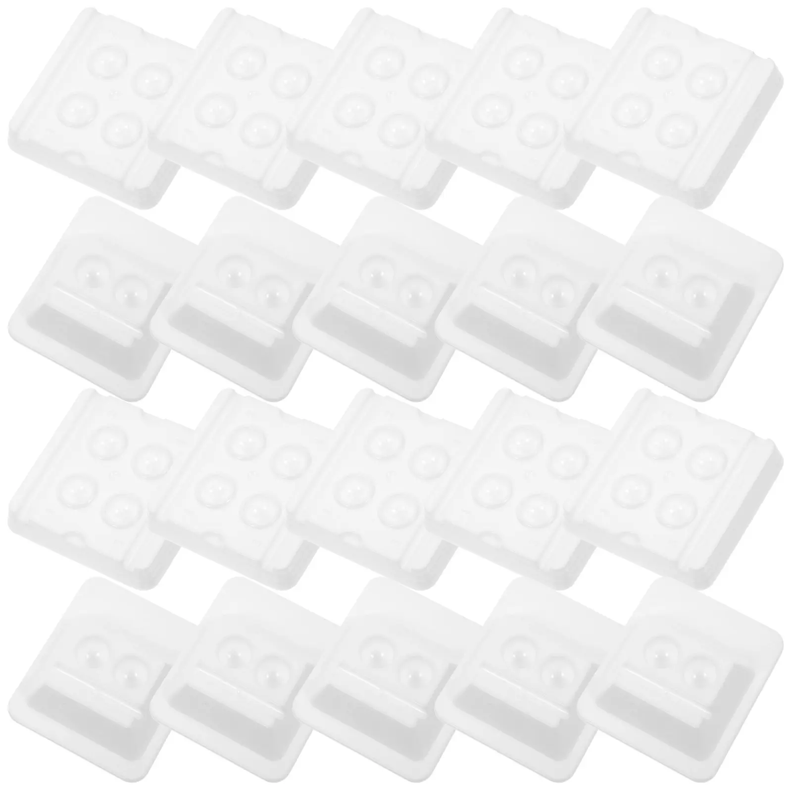 

Набор из 20 одноразовых стоматологических чашек Dappen с несколькими отсеками для смешивания, удобные стаканчики для зуботехнических лабораторий и стоматологов