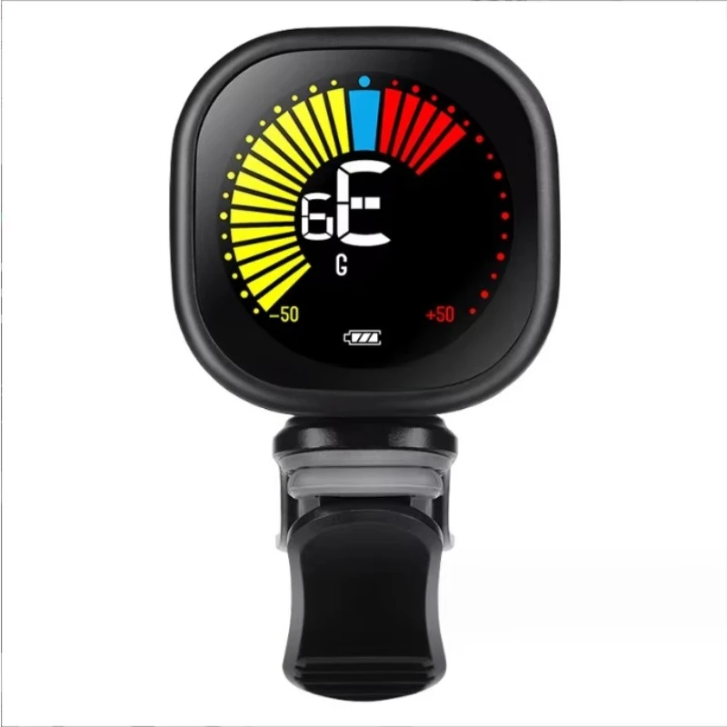 

High Precision Rechargeable Guitar Tuner Ukulele Violin Universal