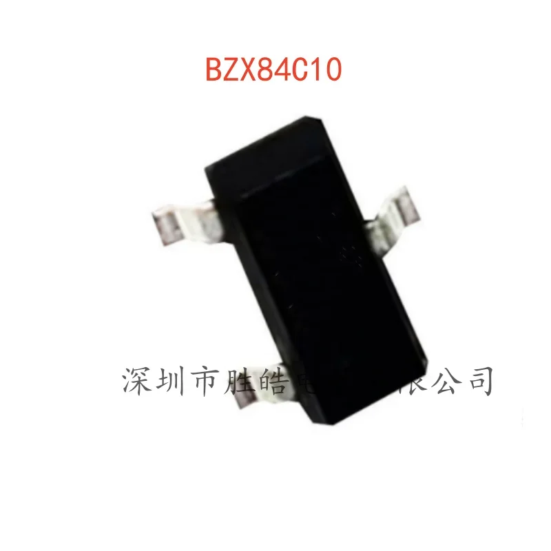 

(100PCS) NEW BZX84C10 Silk Print Z9 10V Voltage Regulator Diode SOT-23 BZX84C10 Integrated Circuit