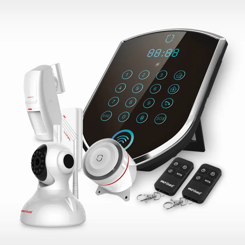 For sample Tuya smart WIFI Gsm Home Burglar Security Alarm System