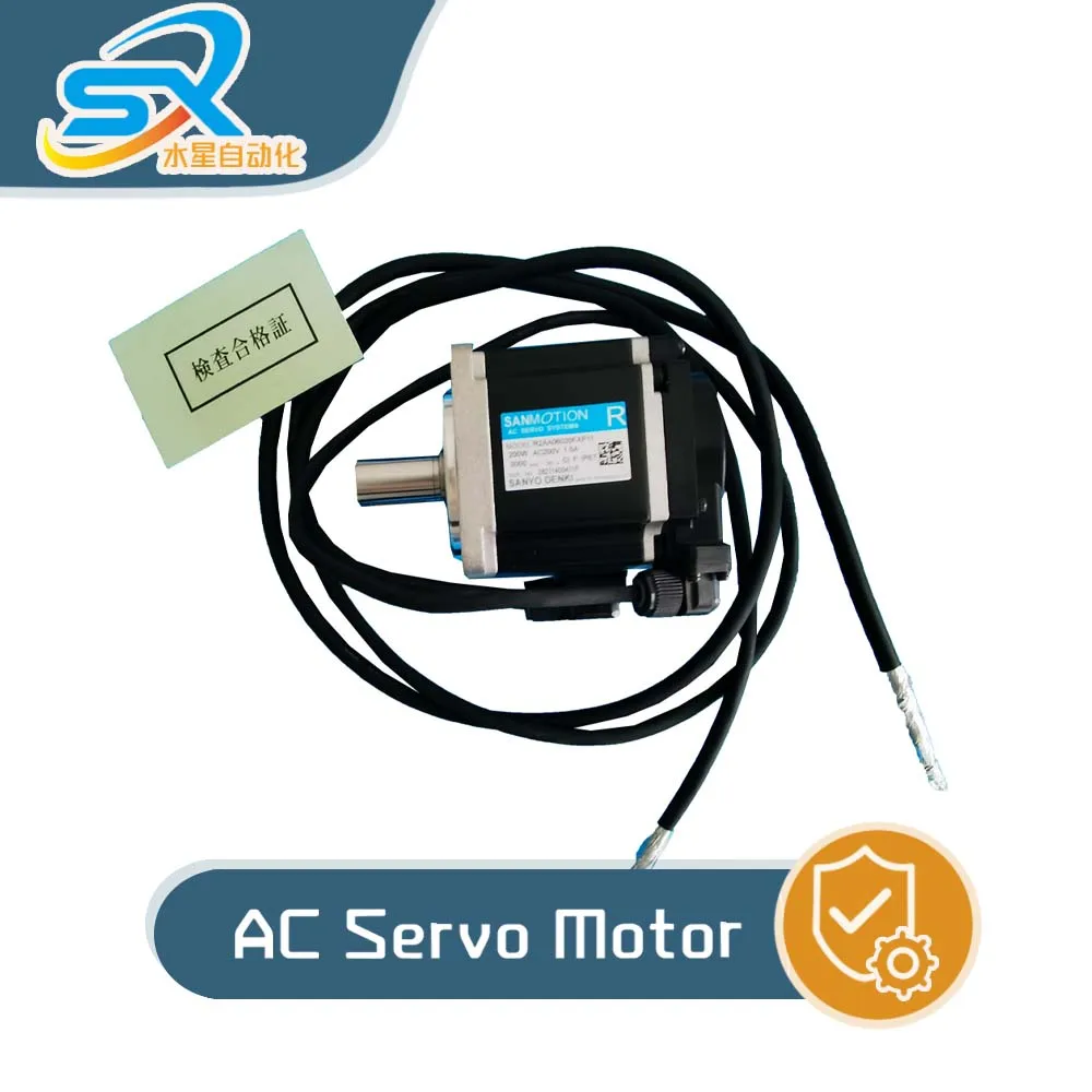 100% TEST OK Servo Motor R2AA08020FXP11  200w Running in good condtion Please consult before ordering