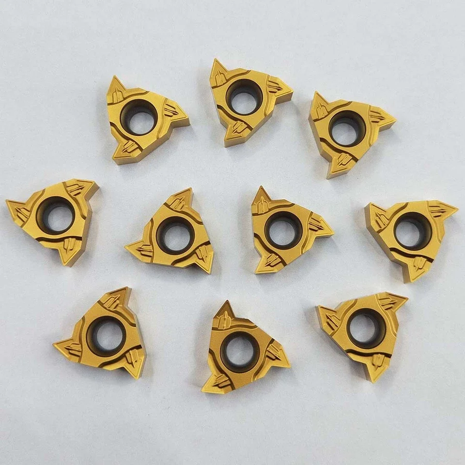 15 scatole TNMG 160404 -EF ZM205 TNMG331-EF /TNMG 160408 -EF ZM205 TNMG332-EF Inserto per tornitura in metallo duro CNC per acciaio inossidabile