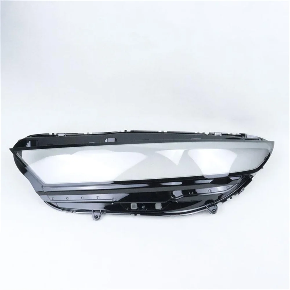 

For Honda Accord Inspire 2023 Car Front Headlight Cover Auto Headlamp Lampshade Lampcover Head Lamp light glass Lens Shell Caps