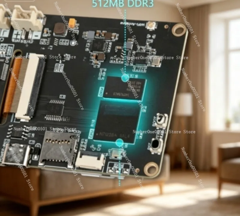Mini Pad 3D Printer Host Computer Klipper Smart Tablet High Speed Touch Screen