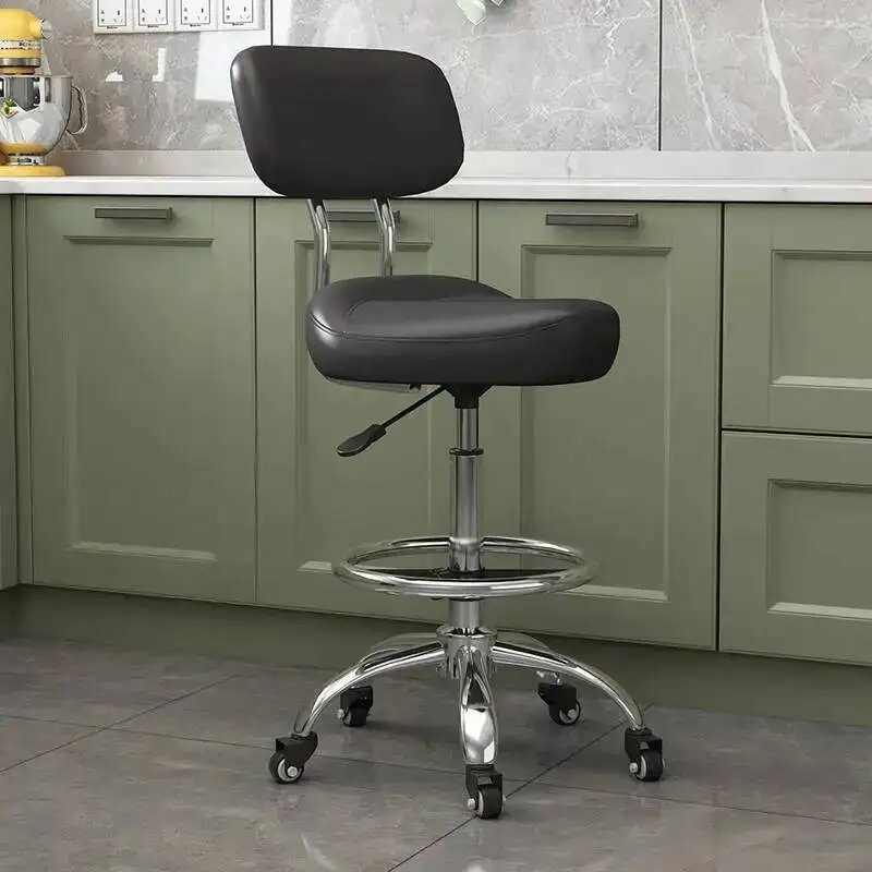 Height Chair Lift Transfer Front Desk Cashier Chair Barber Special Chair Professional Chairs Accessories Salon Furniture