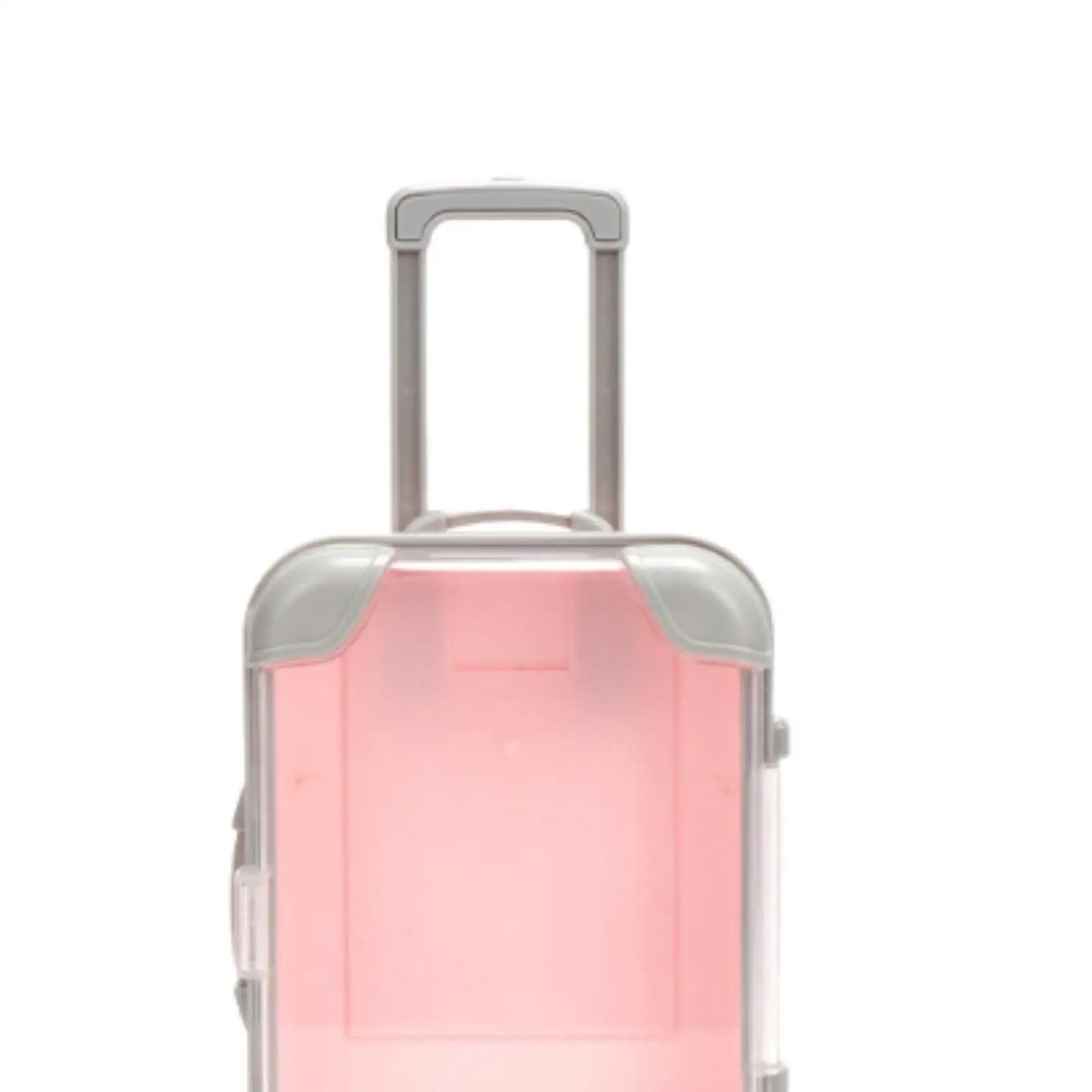 Mini-Koffer, Süßigkeitenbox mit drehbaren Rädern und Griff, Miniatur-Puppenkoffer für Anziehgeschenke, Spielset, Make-up, Kinderspielzeug