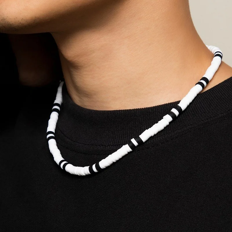 collar blanco