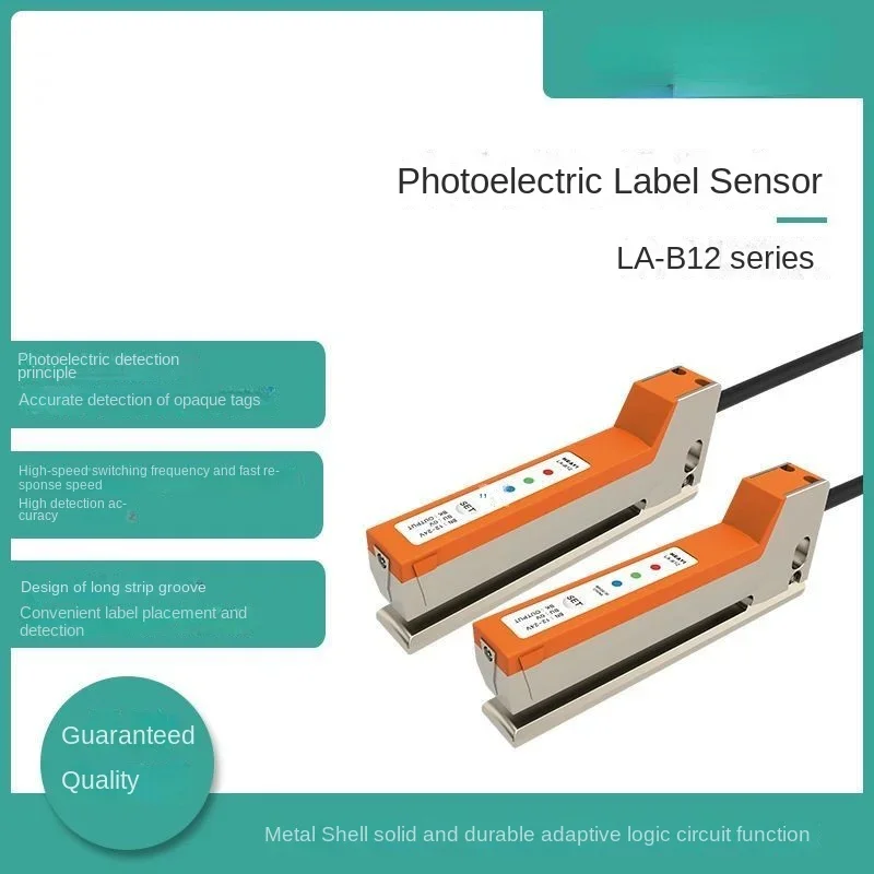 Labeling Machine Lab12n Photoelectric Label Transducer Fast Response and High Precision Label Transducer