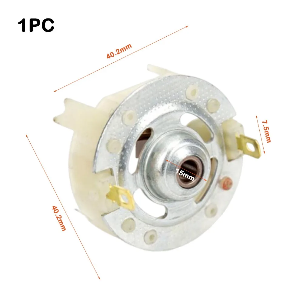 New RS775 Lithium Electric Motor 2 Styles Accessories 12-25V Charging Drill Bit Plastic Carbon Brush Holder