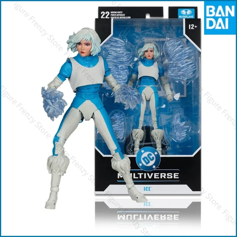 

Распродажа: Фигурка McFarlane Toys DC Multiverse Ice (Огонь и Лед) 7 дюймов, модель Mol Doll Garage Kit, в наличии
