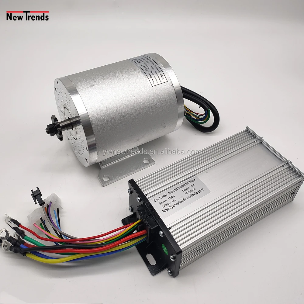 800W 48V 36V High Speed Electric Scooter Car Golf Cart Brushless Motor and Controller Children Car Motor Kit /Dc Brushless Motor