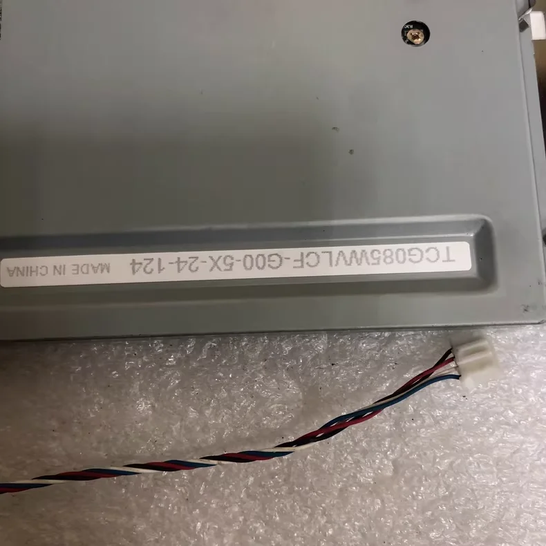 8.5 inch TCG085WVLCF-G00 LCD Screen Display Panel ,stock test shows normal