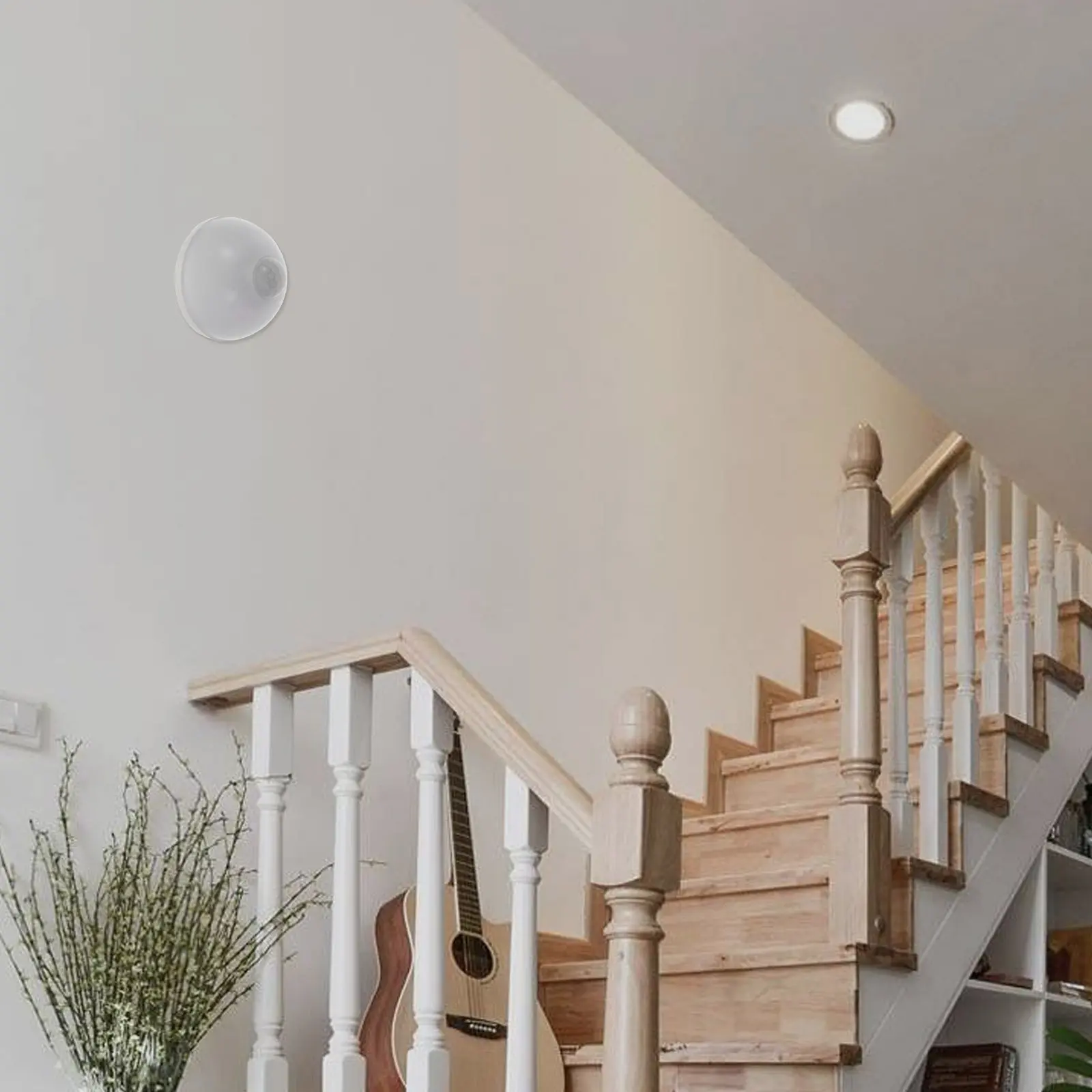 

Smart Infrared Human Body Induction Light Bulb Plastic Warehouse Corridor Bedroom Stairs Children'S Room Sensor Bulb