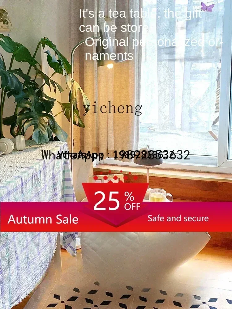 

Creative Decoration Storage Coffee Table Simple Side Table Cartoon Pig Small Apartment Furniture Table home accessories