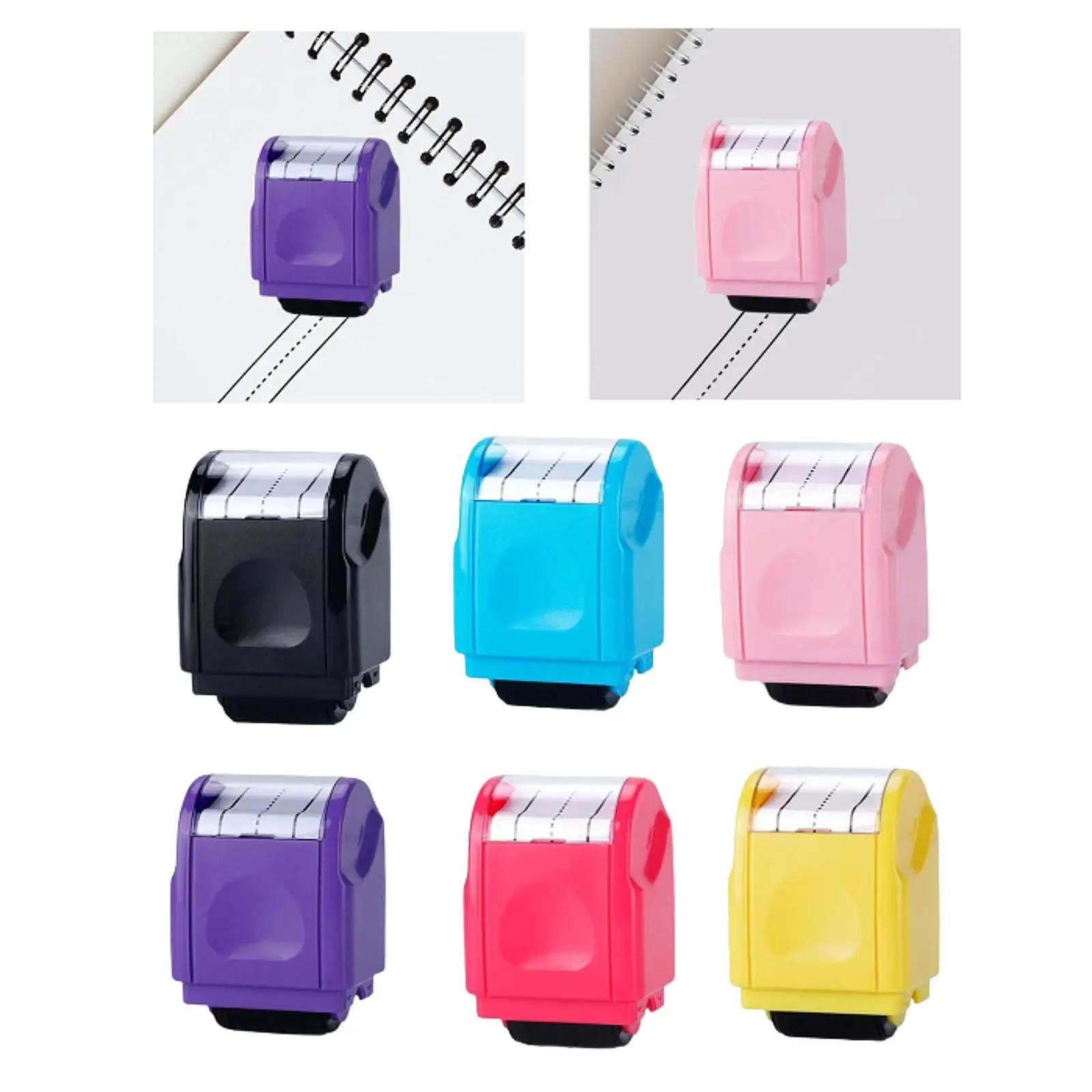 教育環境および家庭用の手書きラインローラースタンプ