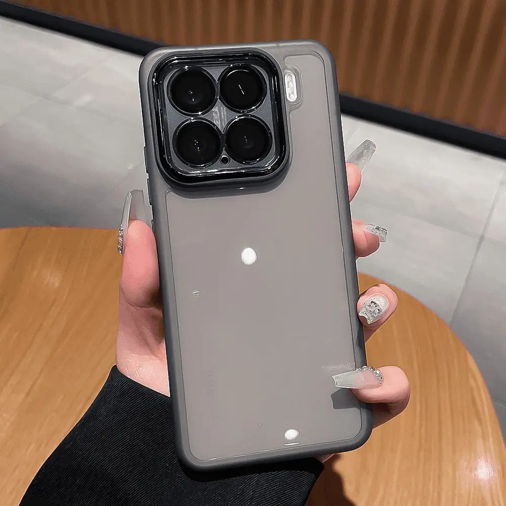 

For Xiaomi 15T Pro Case New Charm Eye Translucent with Lens Full Cover Anti-drop Soft Shell Cover For Xiaomi15T Shockproof Funda