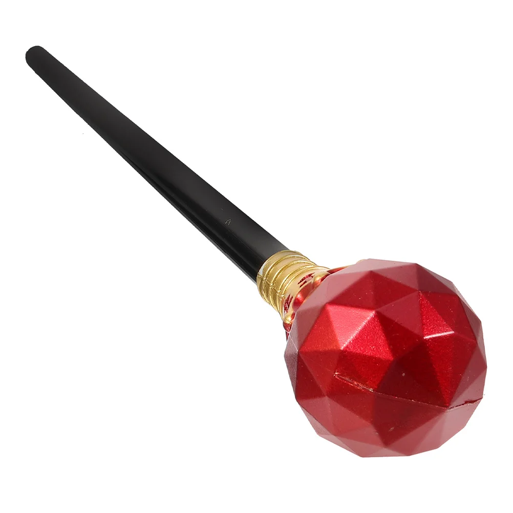 

1pc Lightweight Queen Scepter For Kids Party Halloween Event Decorative Cosplay Photo Prop Plastic Role Play