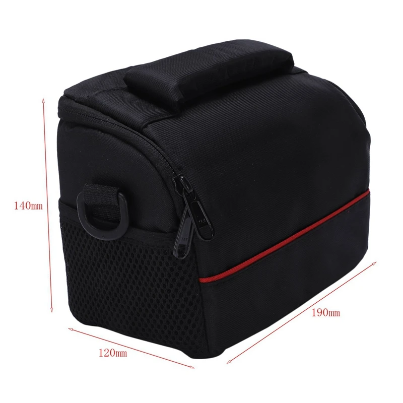 6X Digitale Case Camera Tas Voor Canon G7X Mark Ii G9X Sx430 Sx420 Eos M10 M50-Nikon Coolpix B700 B500 P610S P610