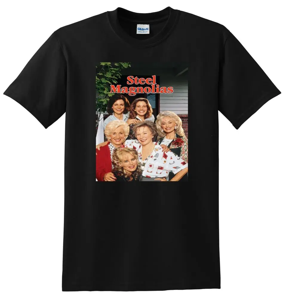 STEEL MAGNOLIAS T SHIRT 4k Bluray Dvd Cover Poster Tee Anime Graphic T-shirts For Men Clothing Women Short Sleeve Tees Y2K Tops