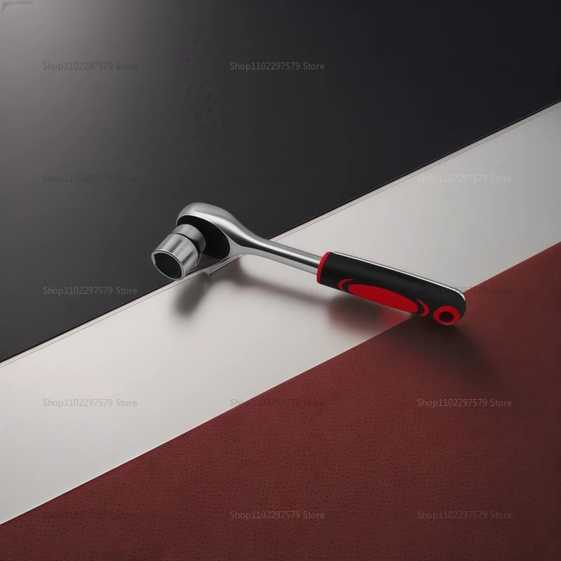 مجموعة مفاتيح ربط بسقاطة 1/4 3/8 1/2 مجموعة ربط محرك مع شريط تمديد و10 مقابس مشتركة لإصلاح السيارات والميكانيكية