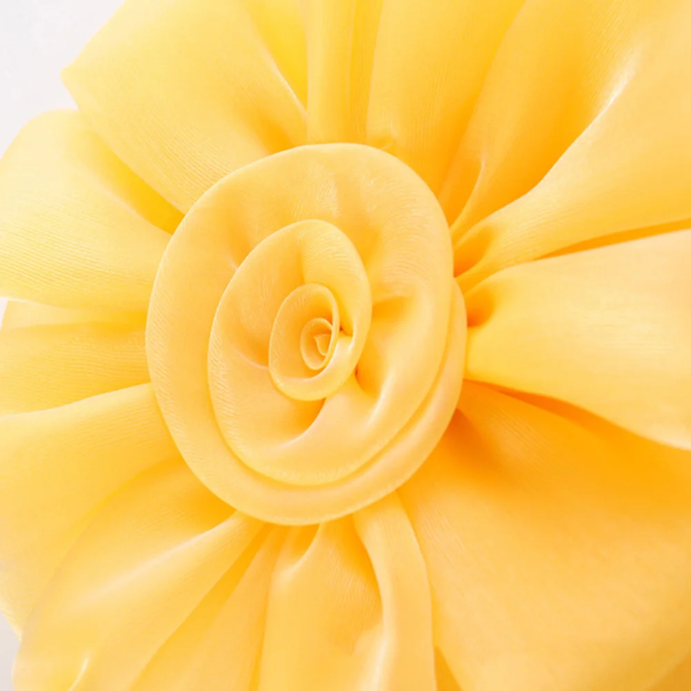 

1Pair Yellow Sunflower Curtain Tieback Buckle Adorable Holdback Holders for Home Room Decoration Curtain Tiebacks