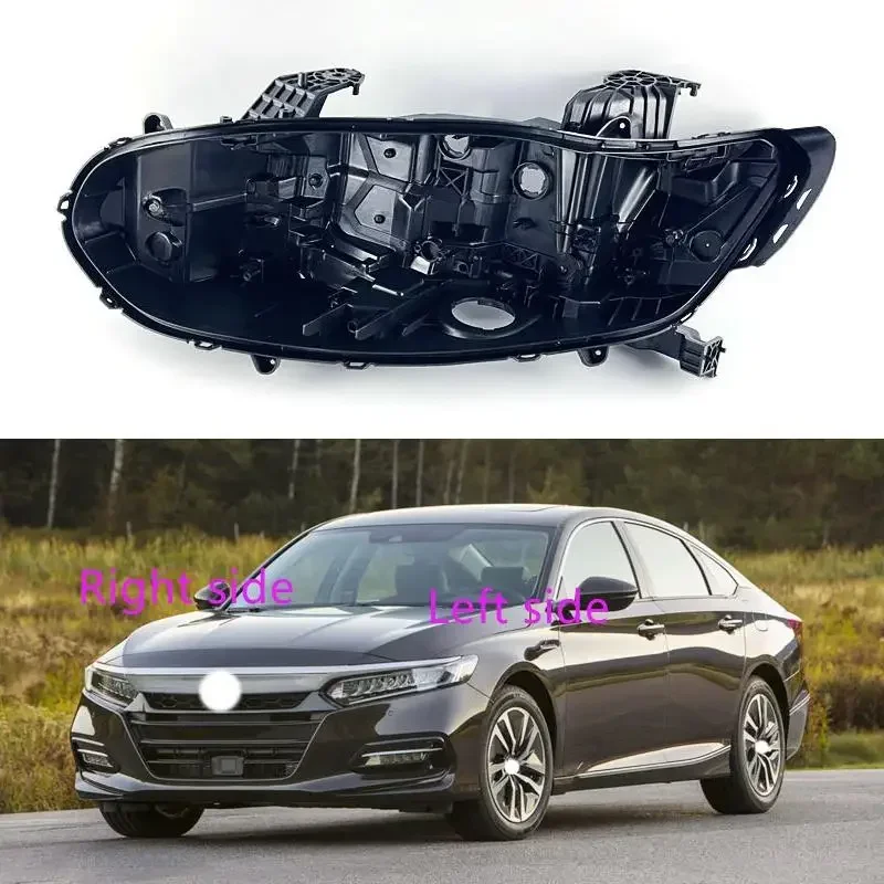 For HONDA  Accord 10 /10.5 Generation 2018- 2021 2022 Headlight Base Headlamp House Headlamp Rear Cover Headlight Rear Shell