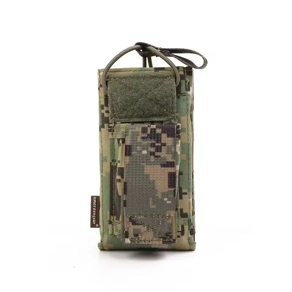 Emerson 5.56 Pistol Single Open Top Magazine Pouch Airsoft Combat Molle MAG Pouch EM6361