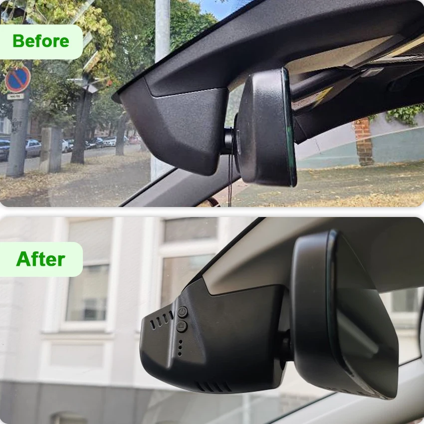 4K 2160P WIFI Car DVR Camera for Volkswagen VW Passat B8 Allspace Atlas Golf 7/8 Arteon Sharan Magotan Dash Cam for Skoda Seat