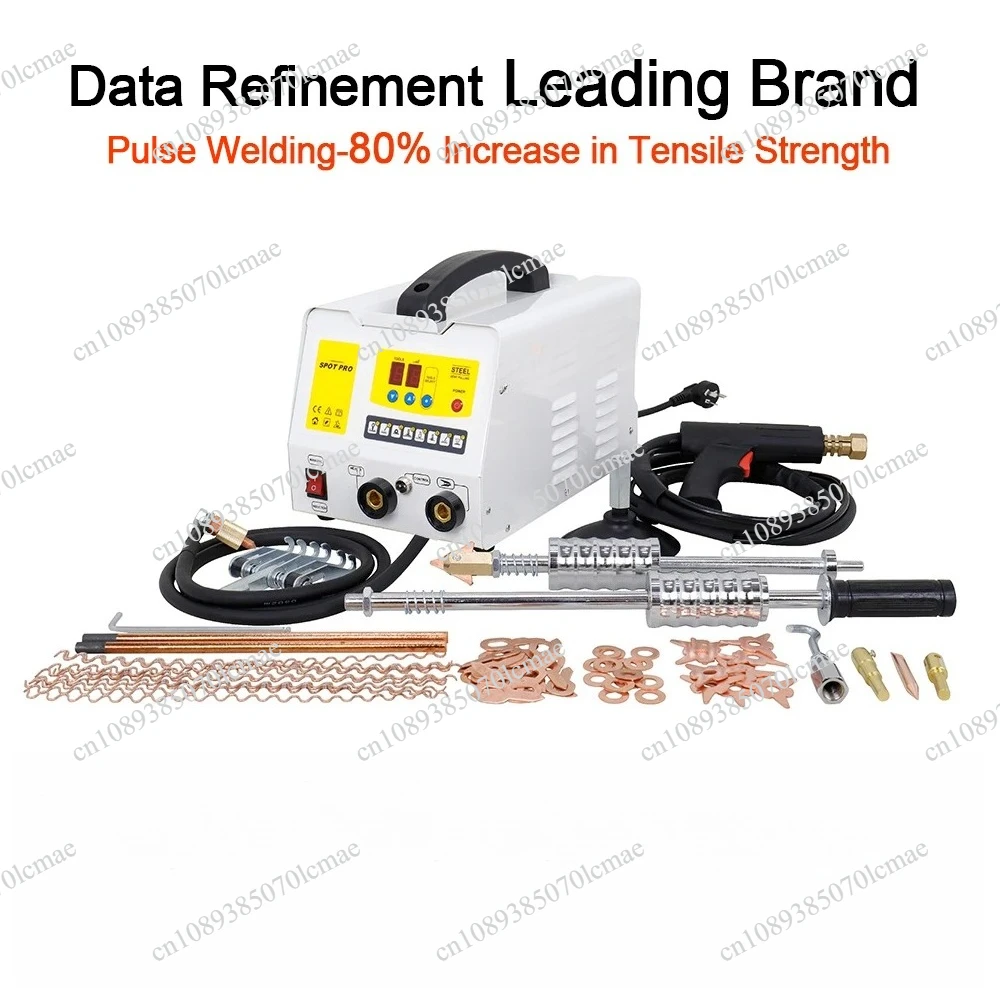 New  Factory Price Intelligent Induction Dent Pulling Machine Spotter Welder Vehicle Body Repair