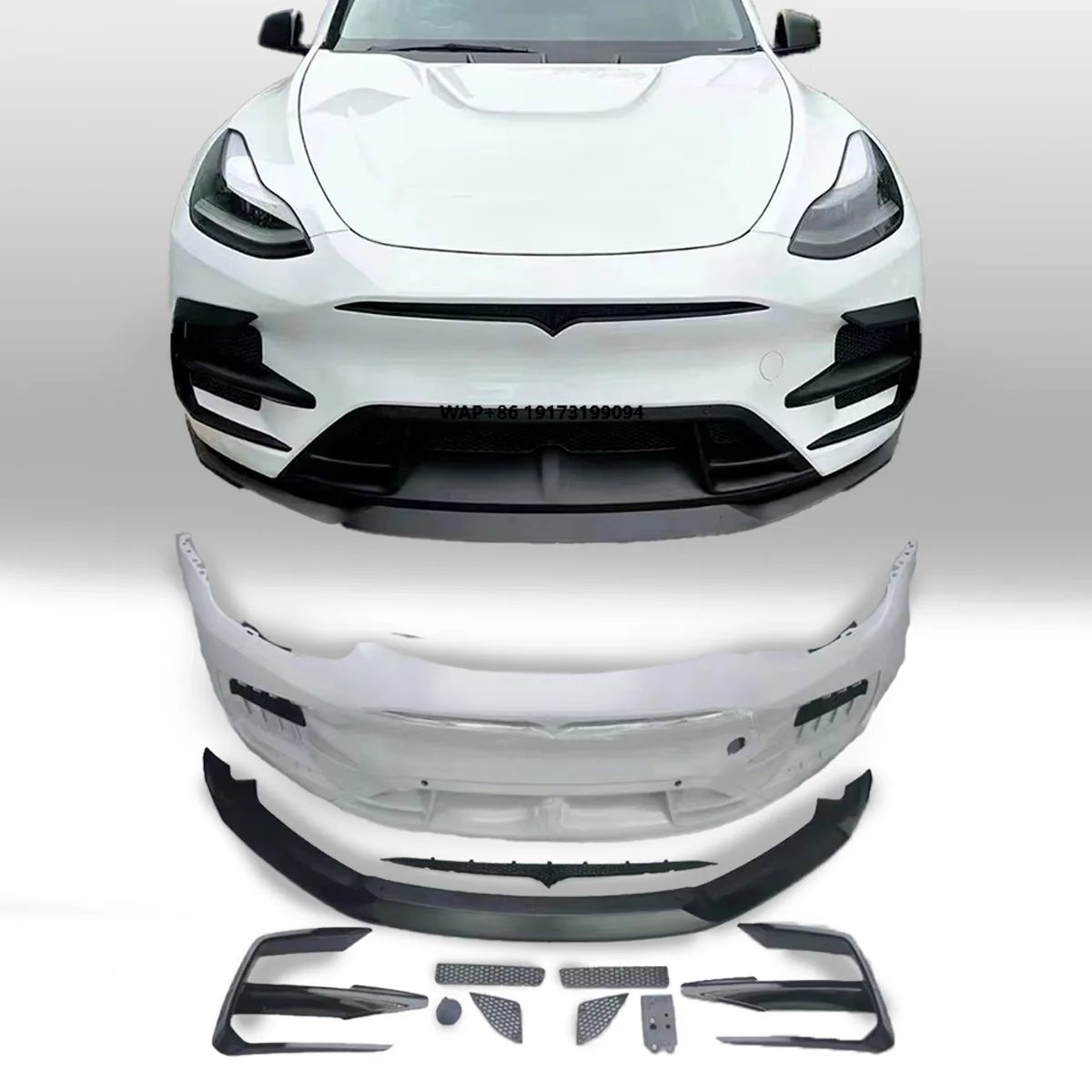 

Factory New High Quality Front Bumper and Lip for Y